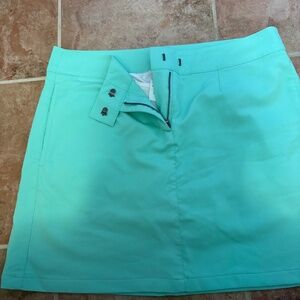 Mint Puma Golf Skort